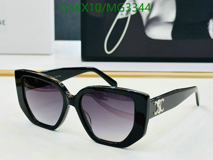 Glasses-Celine Code: MG3344 $: 55USD