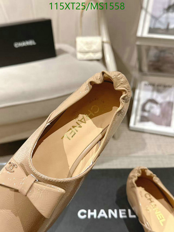 Women Shoes-Chanel Code: MS1558 $: 115USD