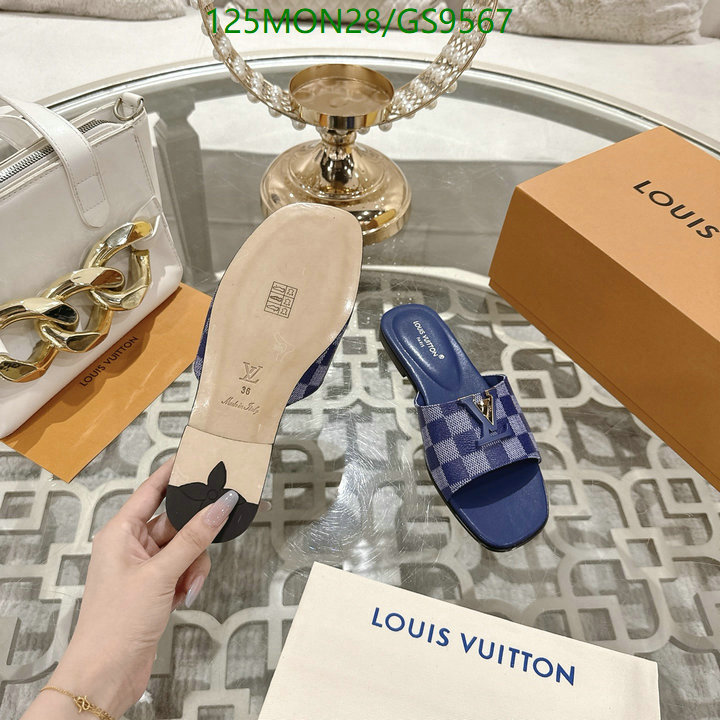 Women Shoes-LV Code: GS9567 $: 125USD