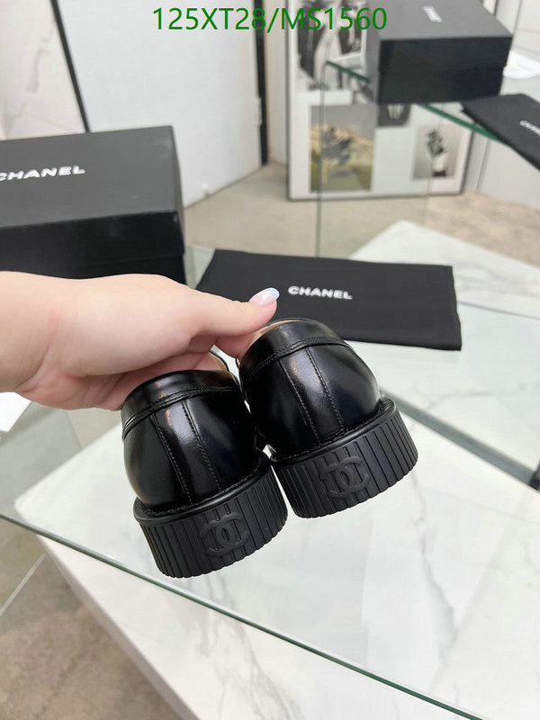 Women Shoes-Chanel Code: MS1560 $: 125USD