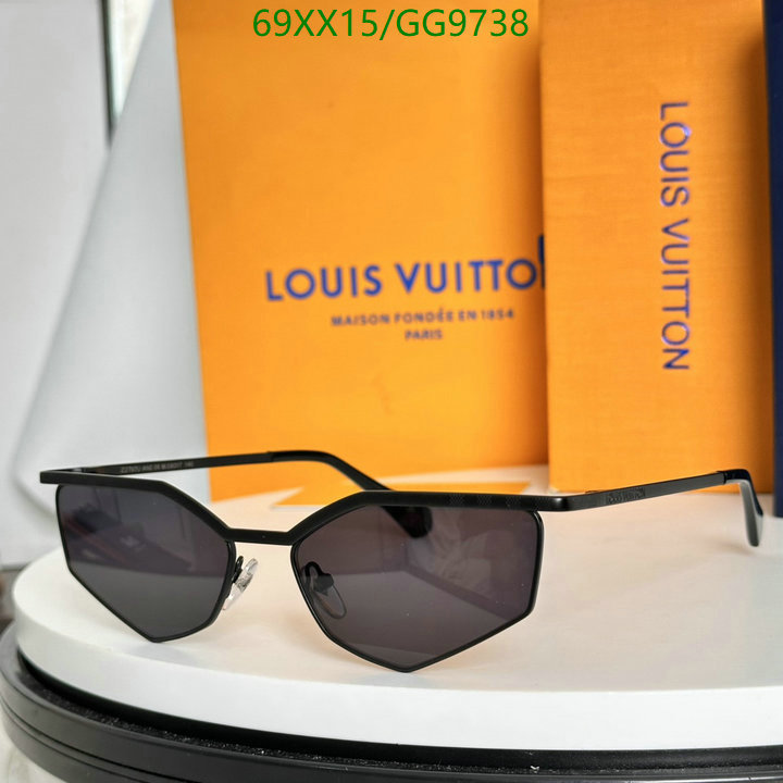 Glasses-LV Code: GG9738 $: 69USD