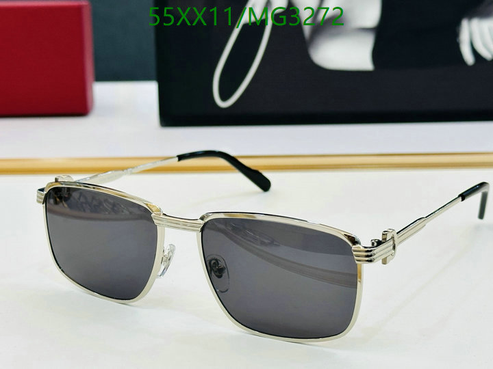 Glasses-Cartier Code: MG3272 $: 55USD