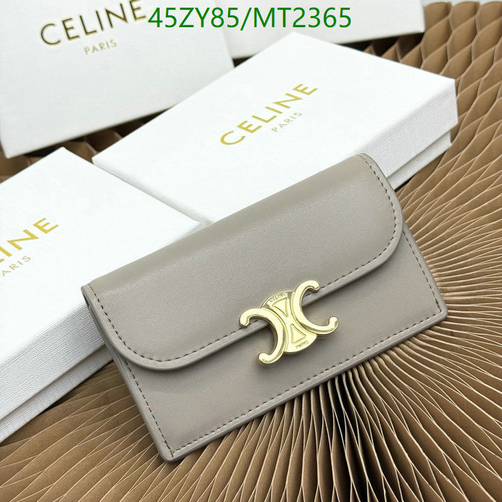 Celine Bag-(4A)-Wallet- Code: MT2365 $: 45USD