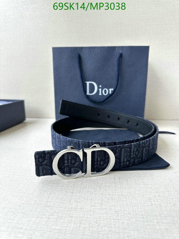 Belts-Dior Code: MP3038 $: 69USD