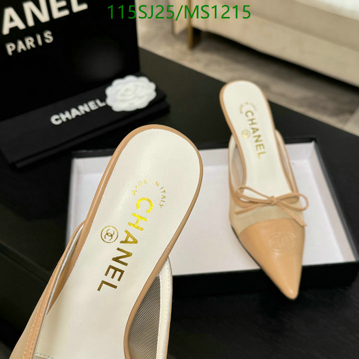 Women Shoes-Chanel Code: MS1215 $: 115USD