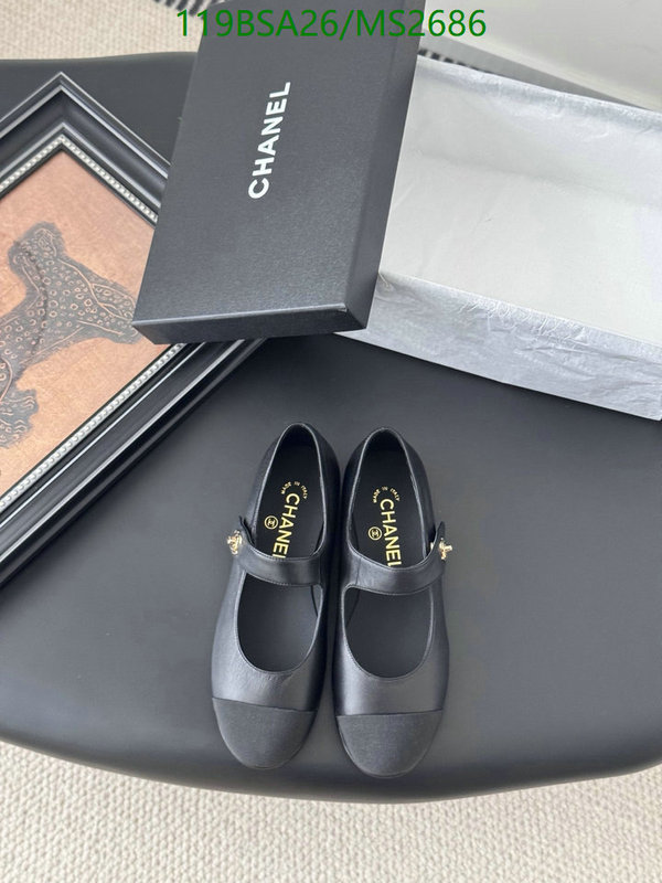 Women Shoes-Chanel Code: MS2686 $: 119USD