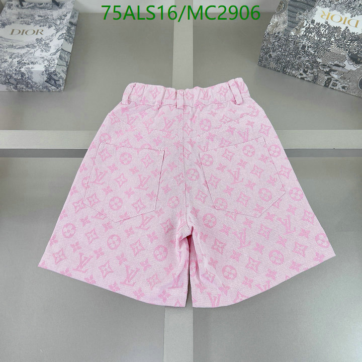 Kids Clothing-LV Code: MC2906 $: 75USD