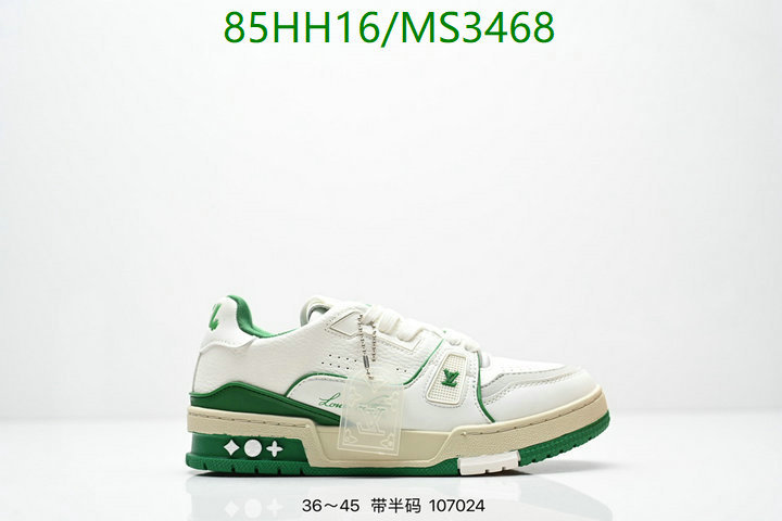 Men shoes-LV Code: MS3468 $: 85USD