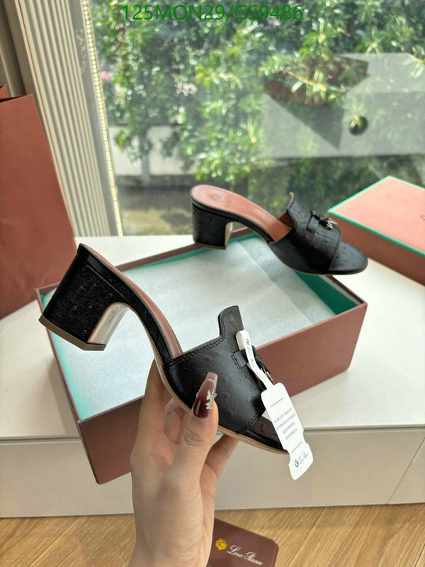 Women Shoes-Loro Piana Code: GS9486 $: 125USD