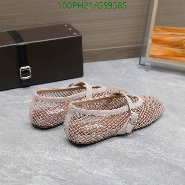 Women Shoes-ALAIA Code: GS9585 $: 100USD