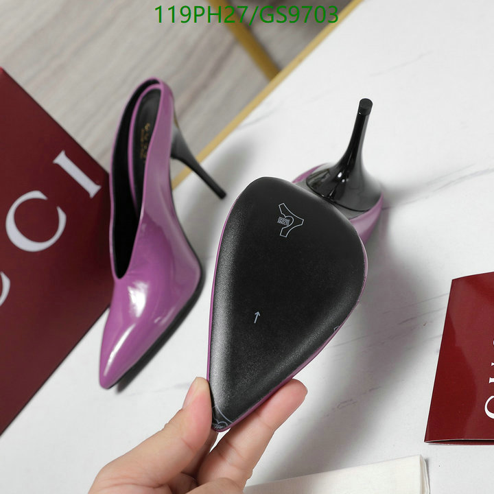 Women Shoes-Gucci Code: GS9703 $: 119USD
