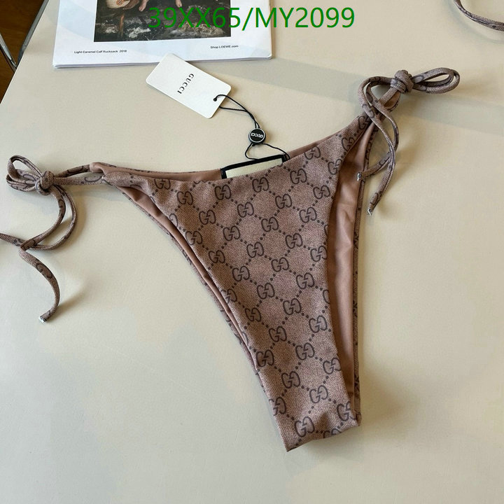 Swimsuit-GUCCI Code: MY2099 $: 39USD