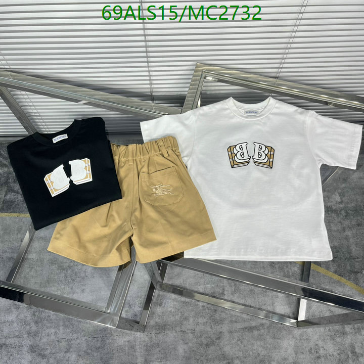 Kids Clothing-Burberry Code: MC2732 $: 69USD
