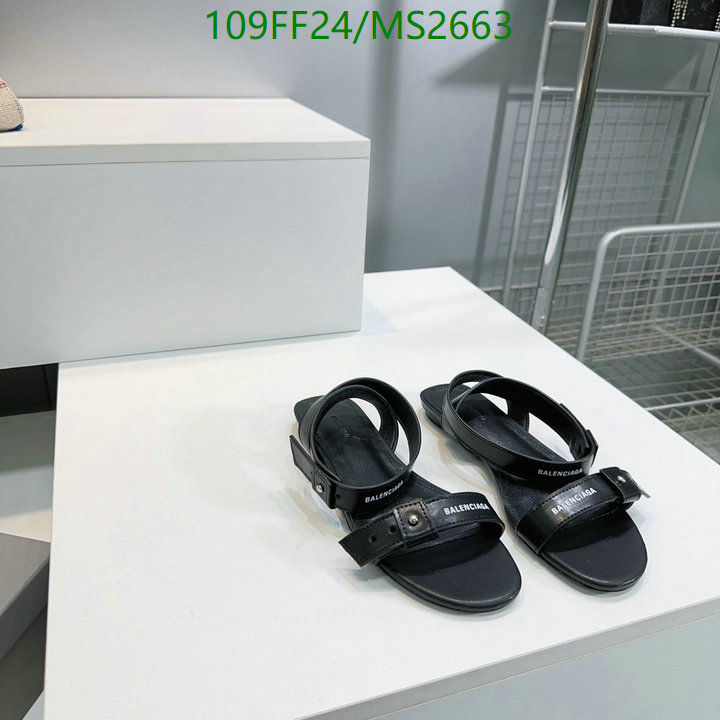 Women Shoes-Balenciaga Code: MS2663 $: 109USD