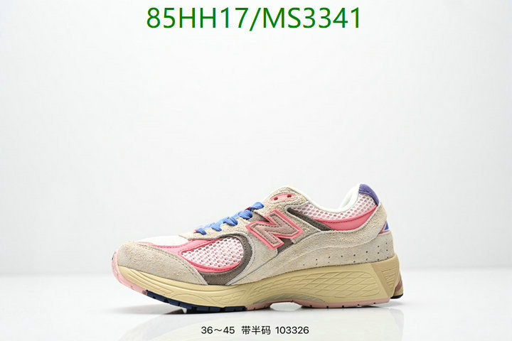 Men shoes-New Balance Code: MS3341 $: 85USD