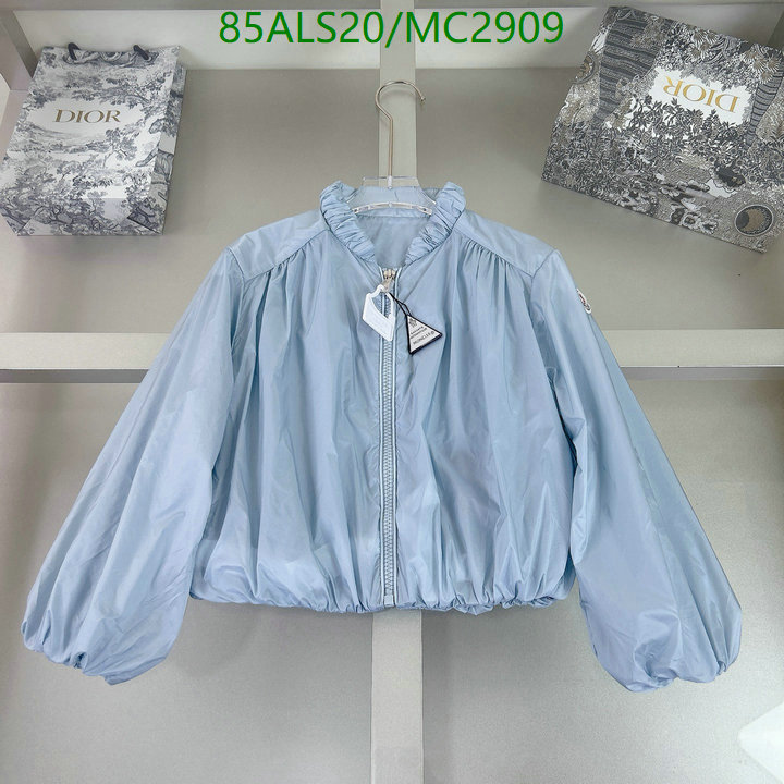 Kids Clothing-Moncler Code: MC2909 $: 85USD