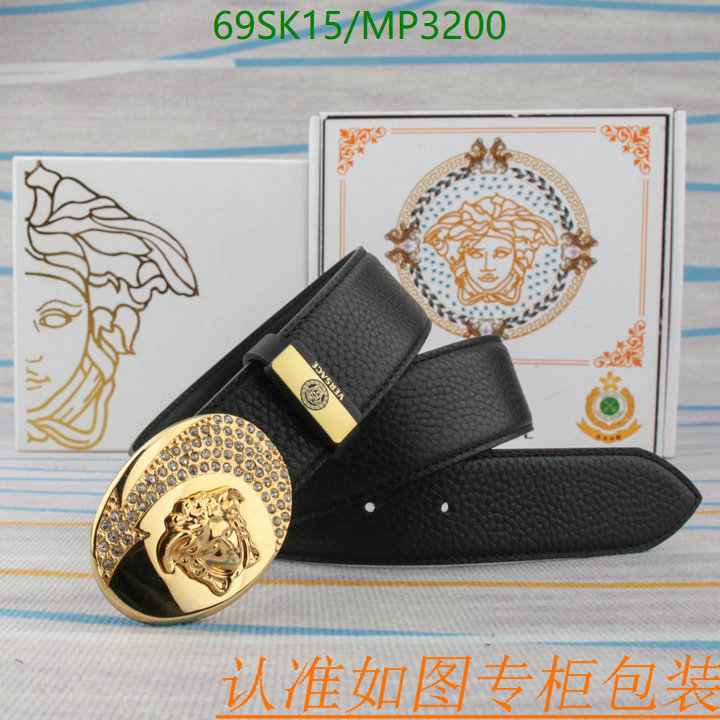 Belts-Versace Code: MP3200 $: 69USD