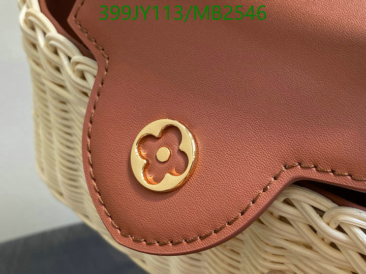 LV Bag-(Mirror)-Handbag- Code: MB2546