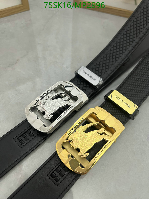 Belts-Burberry Code: MP2996 $: 75USD