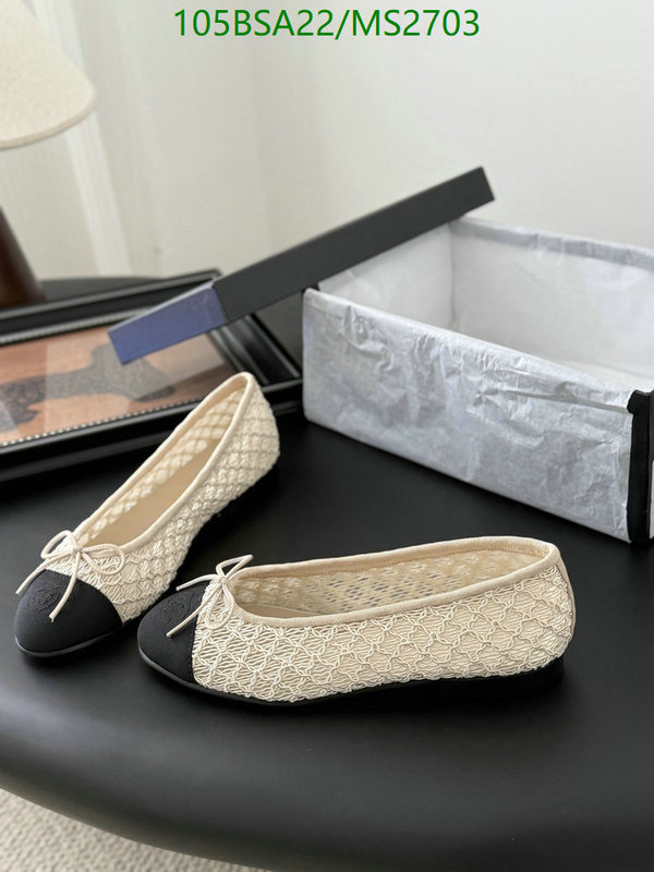 Women Shoes-Chanel Code: MS2703 $: 105USD