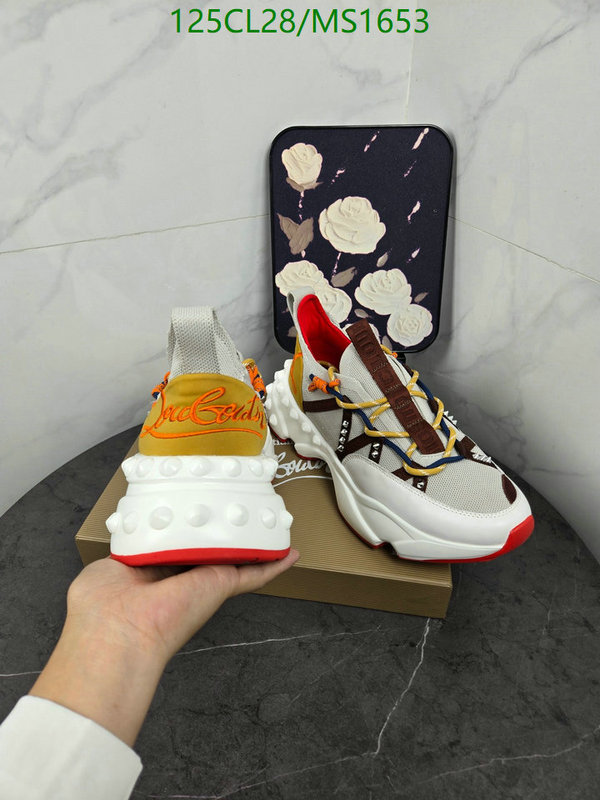 Men shoes-Christian Louboutin Code: MS1653 $: 125USD