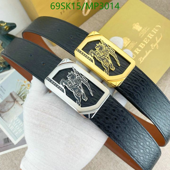 Belts-Burberry Code: MP3014 $: 69USD