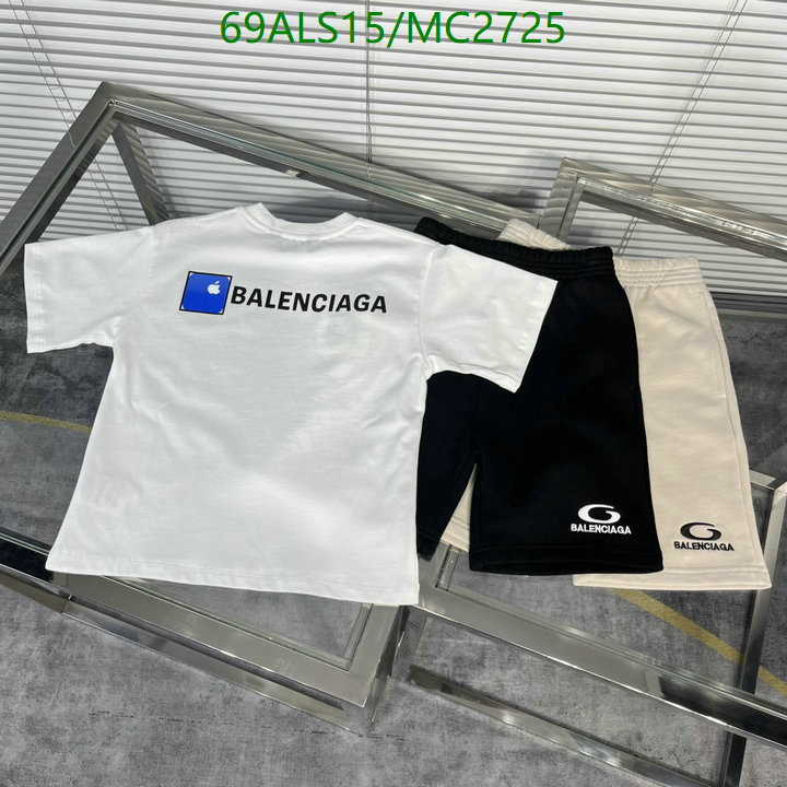 Kids Clothing-Balenciaga Code: MC2725 $: 69USD