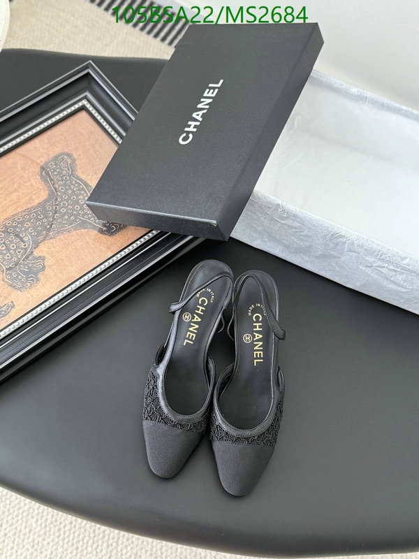 Women Shoes-Chanel Code: MS2684 $: 105USD
