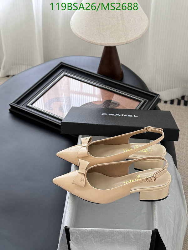 Women Shoes-Chanel Code: MS2688 $: 119USD
