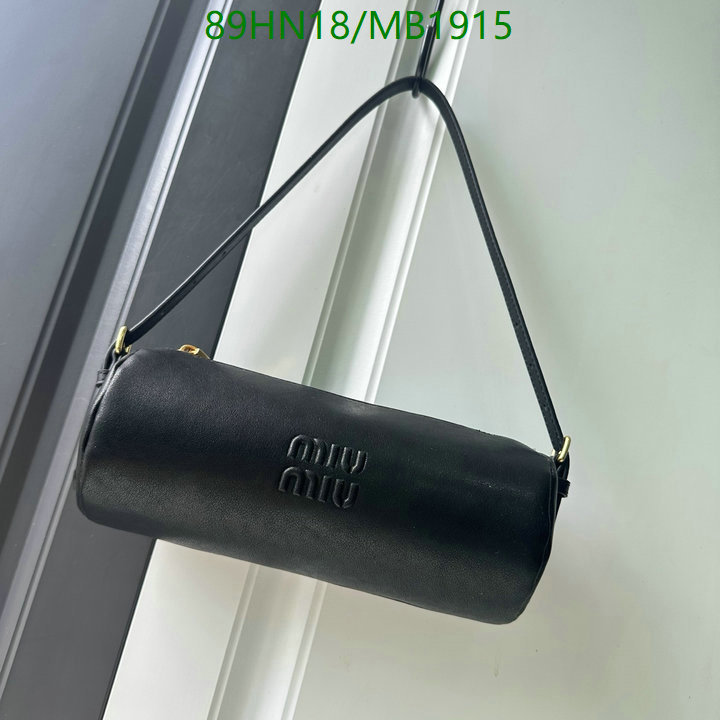 Miu Miu Bag-(4A)-Handbag- Code: MB1915 $: 89USD