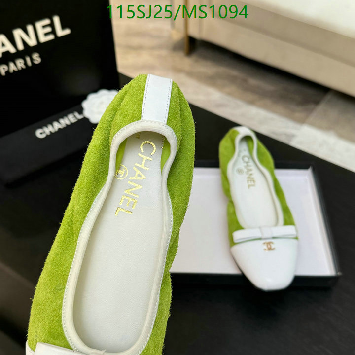 Women Shoes-Chanel Code: MS1094 $: 115USD