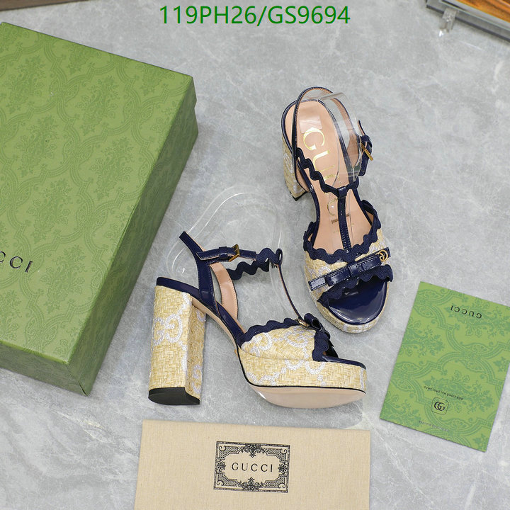 Women Shoes-Gucci Code: GS9694 $: 119USD