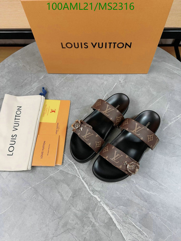 Men shoes-LV Code: MS2316 $: 100USD