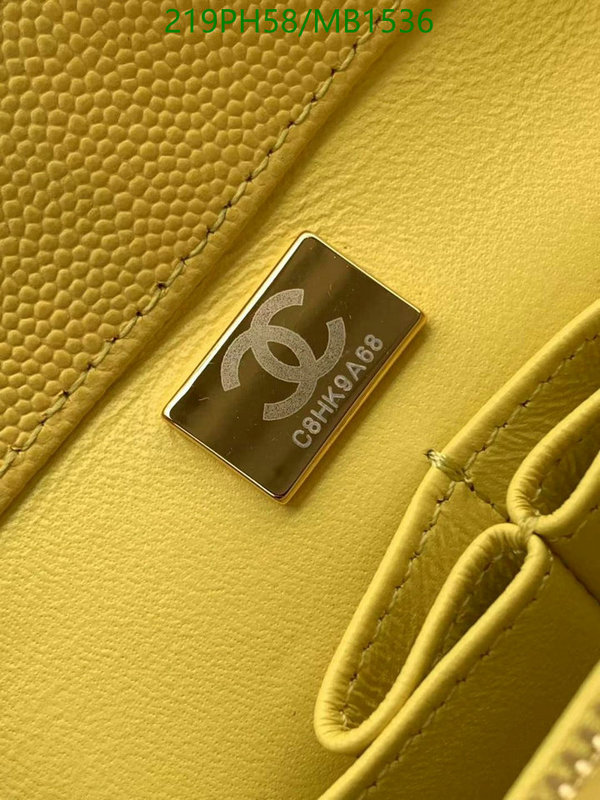 Chanel Bag-(Mirror)-Crossbody- Code: MB1536 $: 219USD