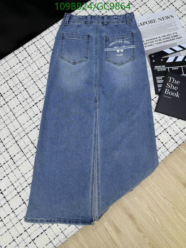 Clothing-Dior Code: GC9864 $: 109USD