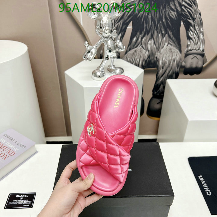 Women Shoes-Chanel Code: MS1924 $: 95USD