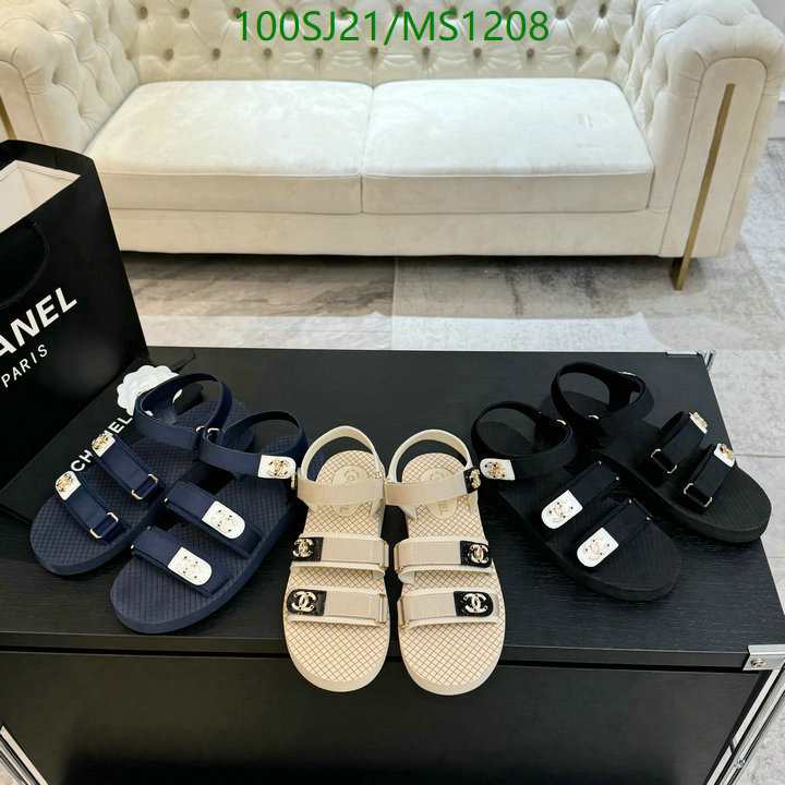 Women Shoes-Chanel Code: MS1208 $: 100USD
