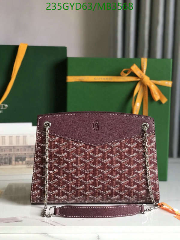 Goyard Bag-(Mirror)-Crossbody- Code: MB3568 $: 235USD