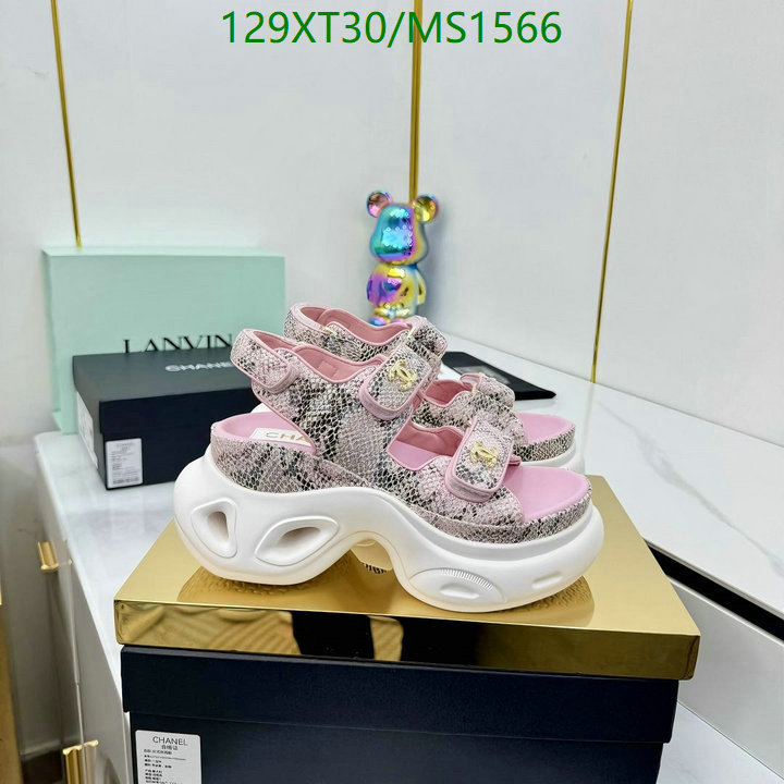 Women Shoes-Chanel Code: MS1566 $: 129USD