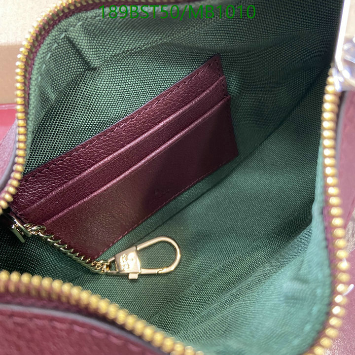 Gucci Bag-(Mirror)-Crossbody- Code: MB1010 $: 189USD