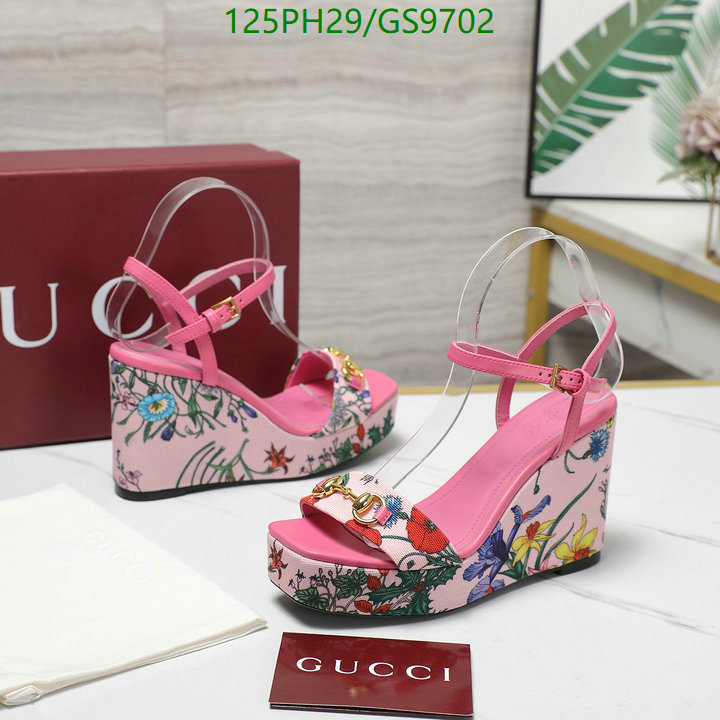 Women Shoes-Gucci Code: GS9702 $: 125USD