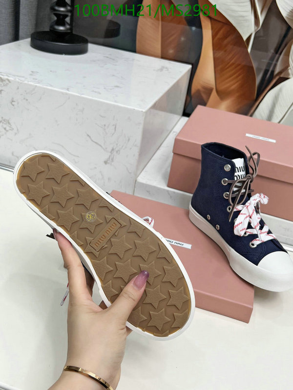Women Shoes-Miu Miu Code: MS2981 $: 100USD