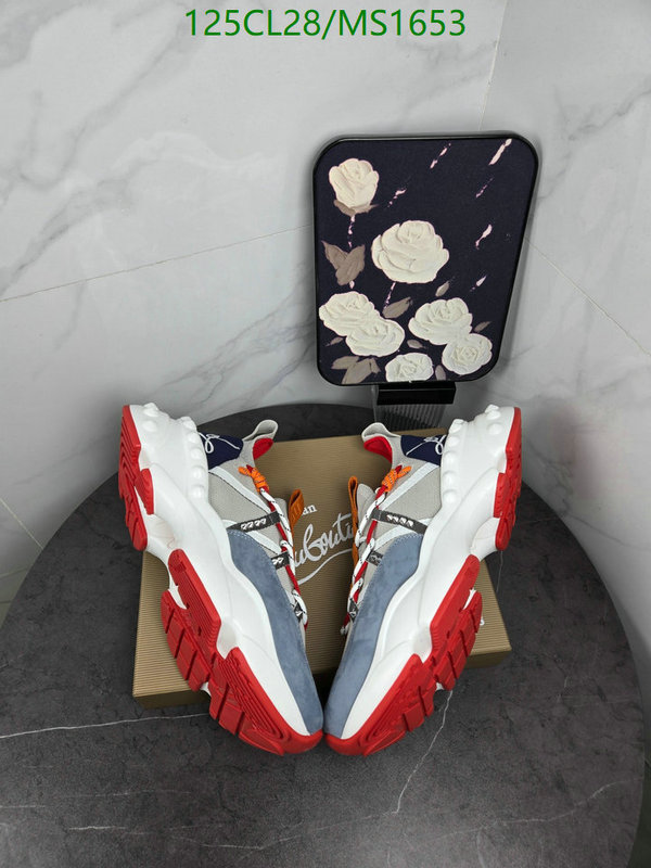 Men shoes-Christian Louboutin Code: MS1653 $: 125USD