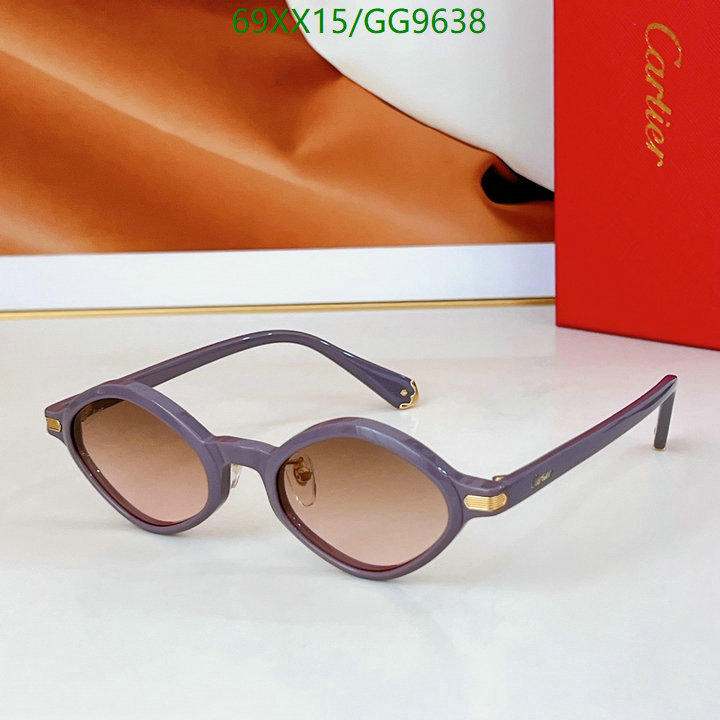 Glasses-Cartier Code: GG9638 $: 69USD