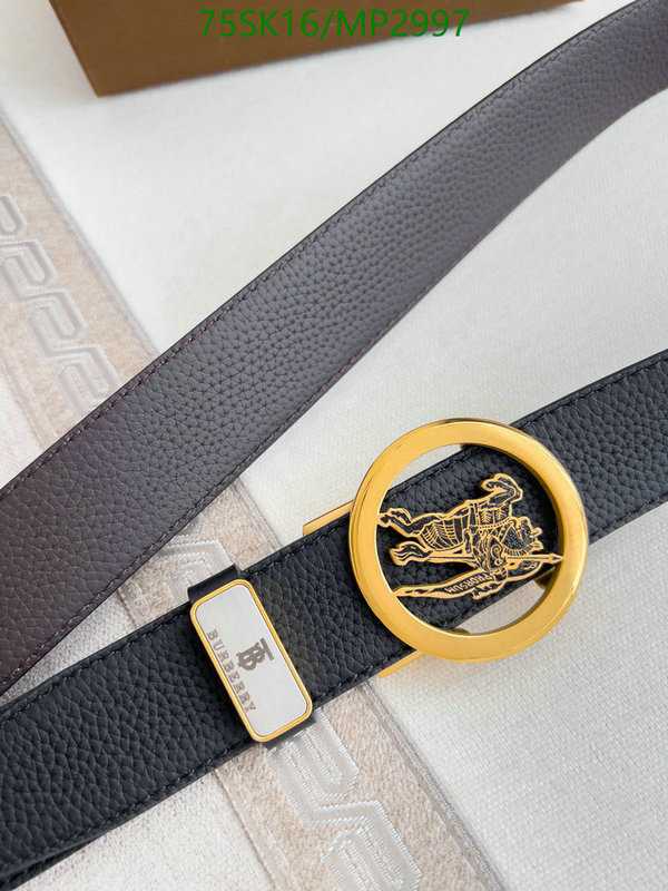 Belts-Burberry Code: MP2997 $: 75USD