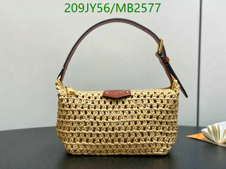 LV Bag-(Mirror)-Handbag- Code: MB2577 $: 209USD