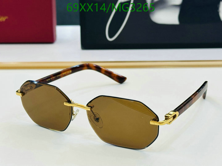 Glasses-Cartier Code: MG3265 $: 69USD