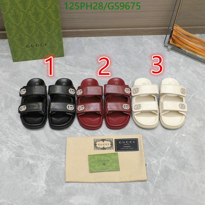 Women Shoes-Gucci Code: GS9675 $: 125USD