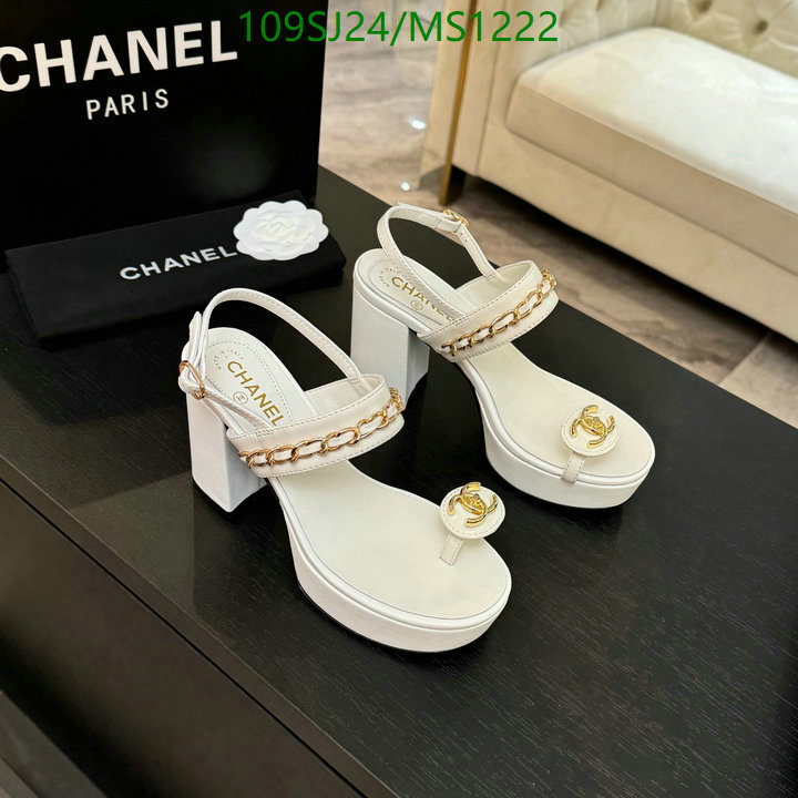 Women Shoes-Chanel Code: MS1222 $: 109USD