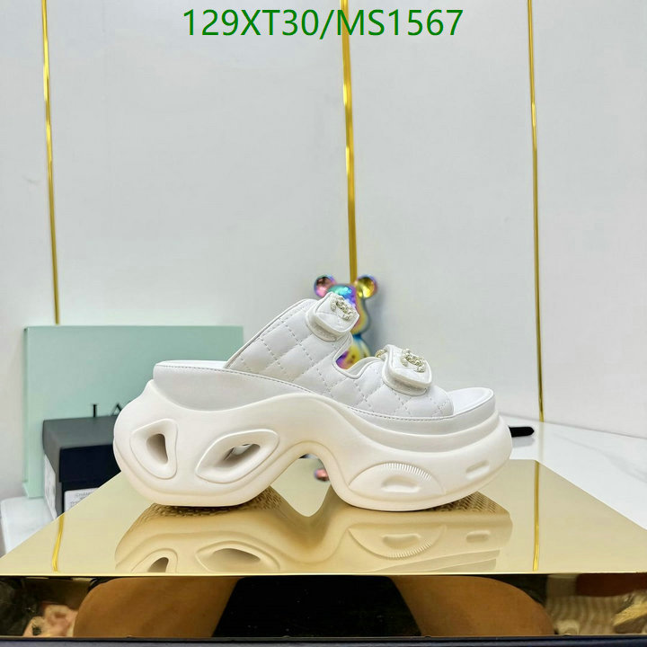 Women Shoes-Chanel Code: MS1567 $: 129USD